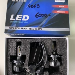 LED Sijalice H4 | Sa Canbusom MAYER - 8000LM