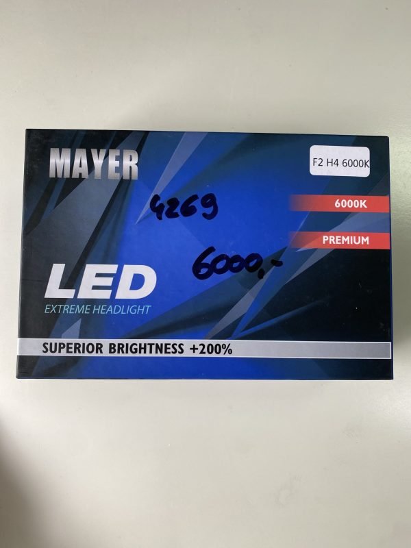 LED Sijalice H4 | Sa Canbusom MAYER - 8000LM