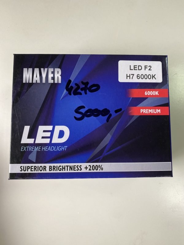 LED Sijalice H7 - Canbusom - 8000LM F2 MAYER