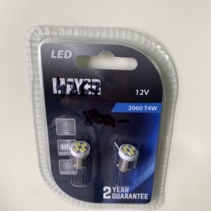 T4W, BA9S, 12V, 4*2835SMD, White MAYER