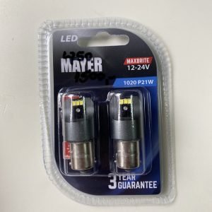 P21W, 12-24V 6*3020SMD 0.5W, Constant Current CANBUS, White MAYER