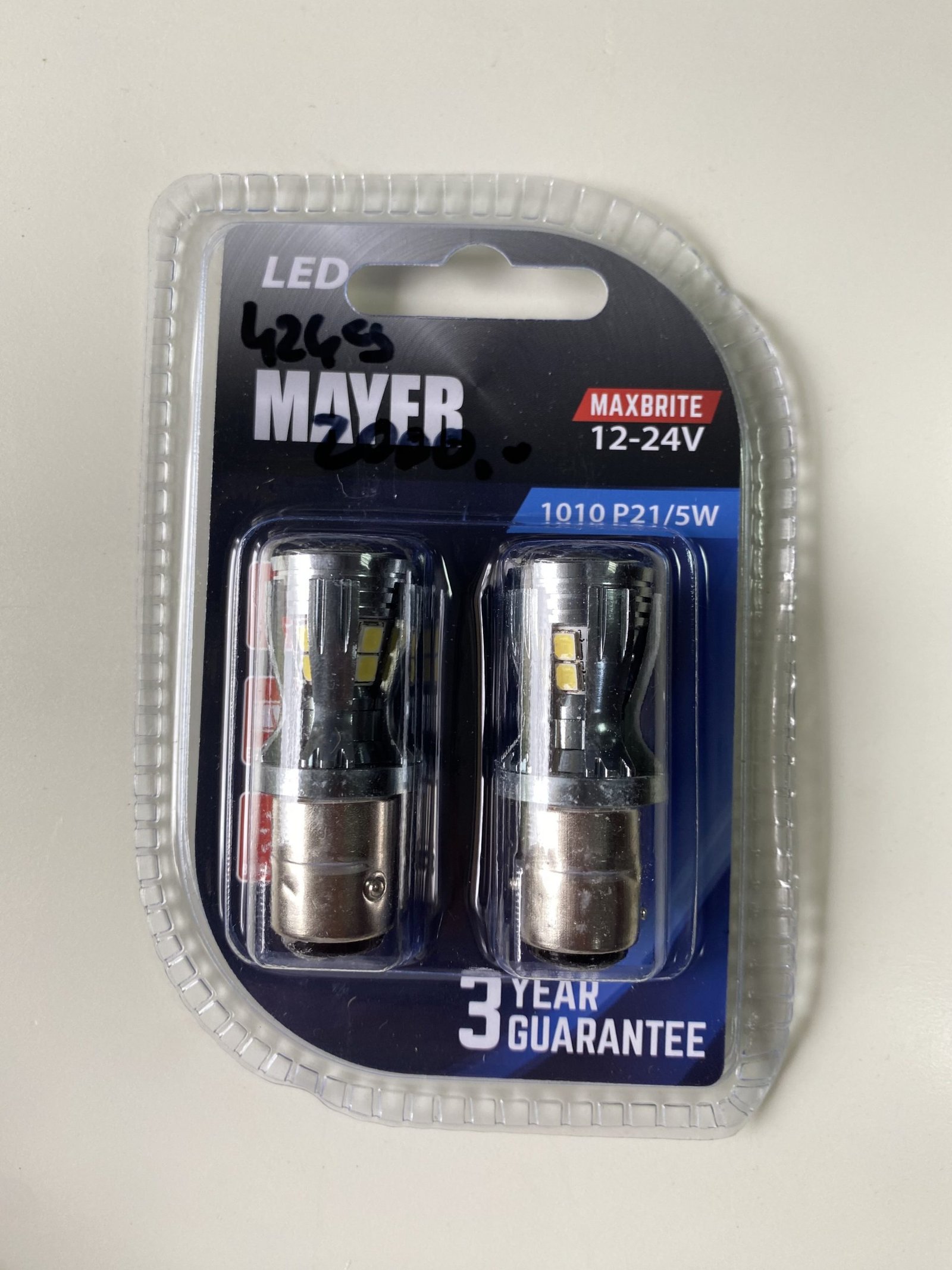 P21/5W, 12-24V 14*2835SMD, Constant Current CANBUS, MAYER - Slika 2