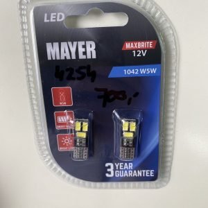 W5W, 12V, 6*5730SMD CANBUS, White MAYER