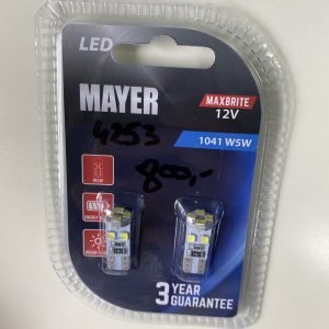W5W, 12V, 8*2835SMD CANBUS, White MAYER
