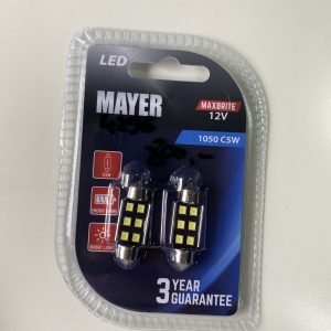 C5W 36mm, 12V 6*2385 SMD, CANBUS, White MAYER
