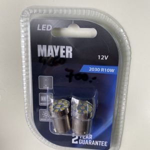R10W, G18.5, 12V 9*2835SMD, White MAYER