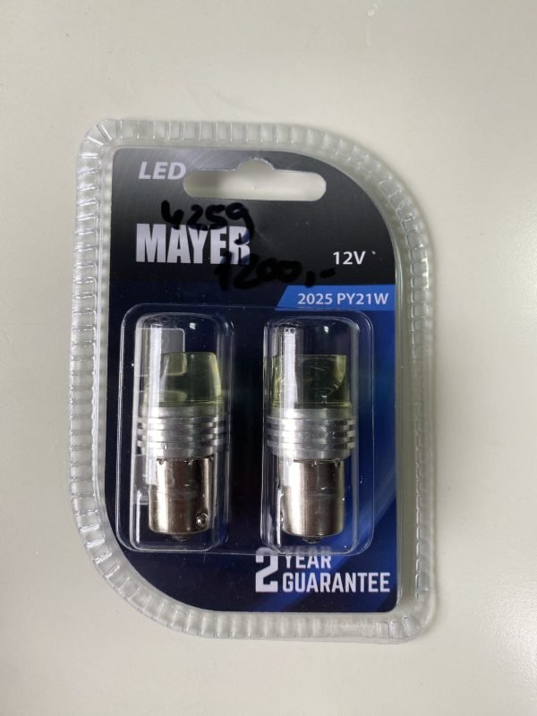 PY21W, 12V 9*2835SMD, Amber MAYER