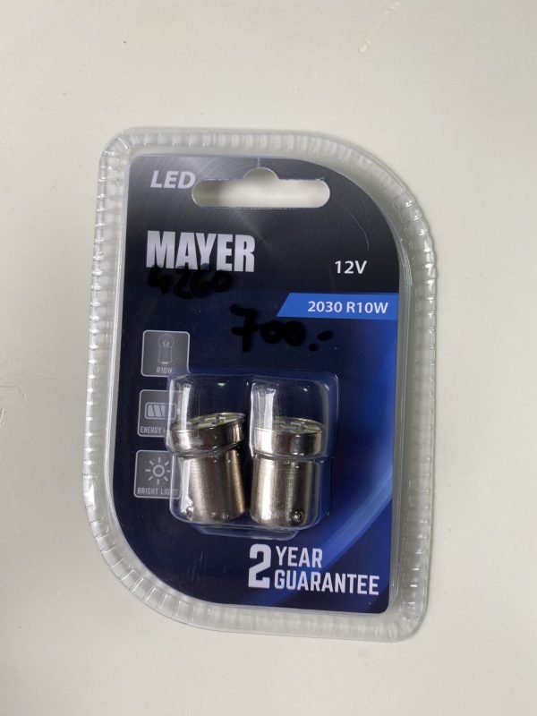 R10W, G18.5, 12V 9*2835SMD, White MAYER