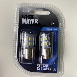 P21W, 12V 13*5050SMD, White MAYER
