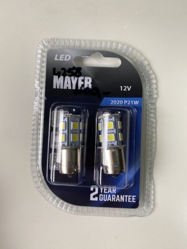 P21W, 12V 13*5050SMD, White MAYER
