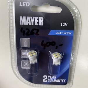 W5W, 12V, 4*2835SMD, White MAYER