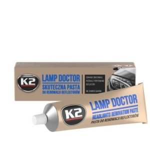 K2 Lamp Doctor pasta za poliranje farova 60g