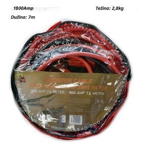 Kablovi (7m) - Prespajanje | 1800 Amp