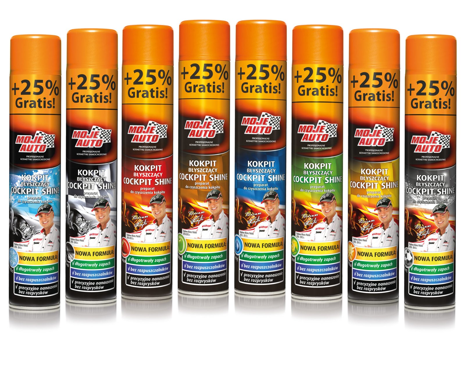 Kokpit Sprej | Moje Auto 750ml