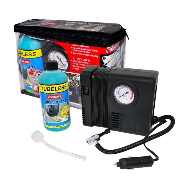 Pena za Gumu i Kompresor - Coido Set