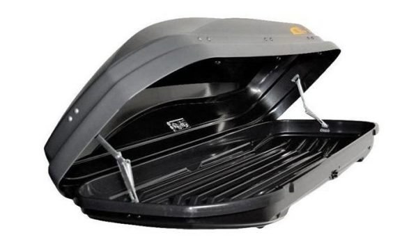 Kofer 350 | Future Line - HIPS - Siva Metalik