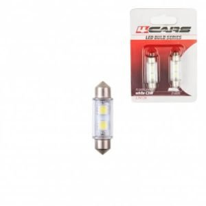 Sijalice Sulfitne | 36 i 39mm - 2 LED - 4 CARS