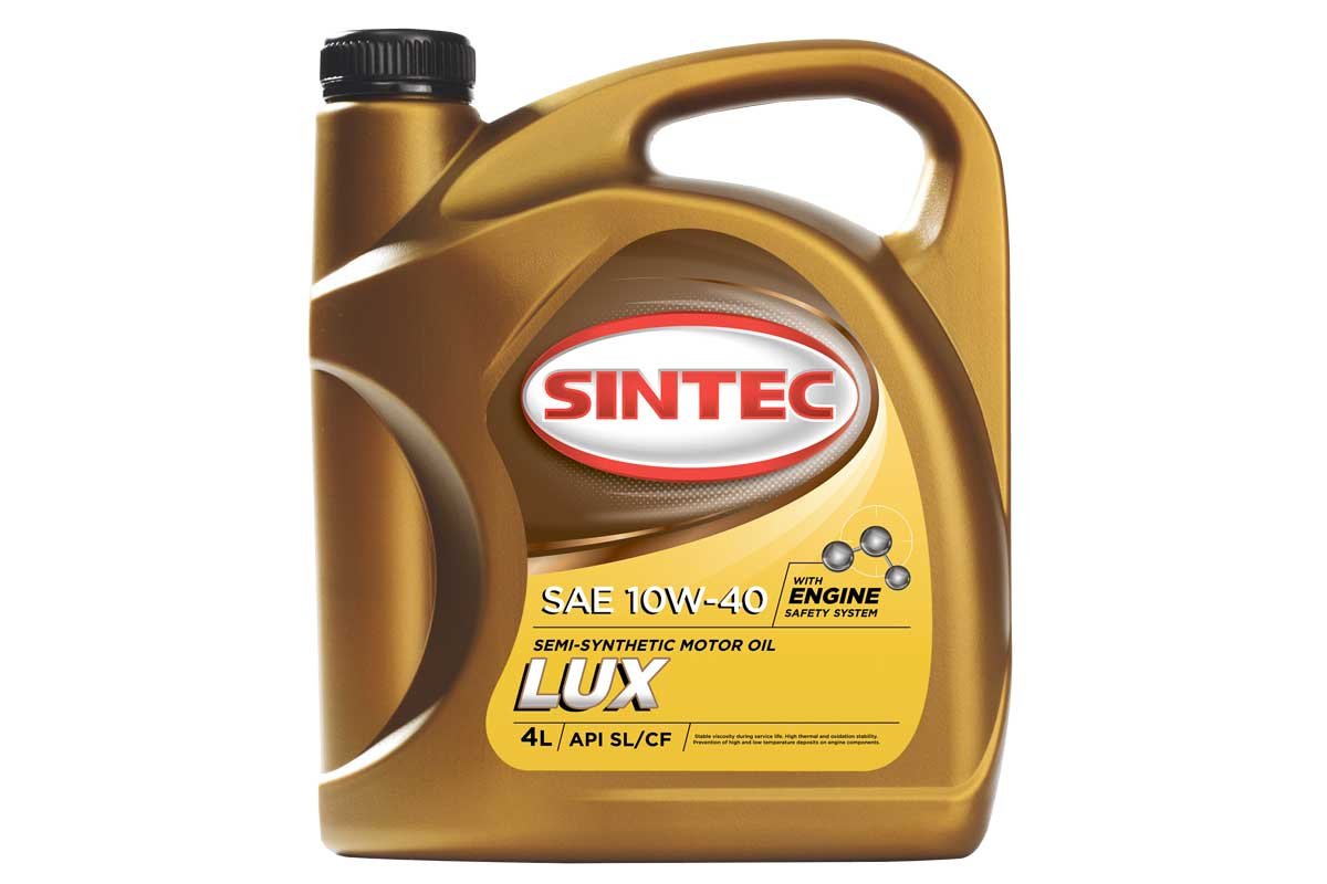 SINTEC Lux 10W40 | 4L
