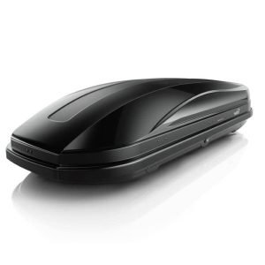 Krovni kofer Hakr Magic 400- 400L metalik crni