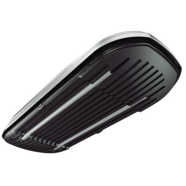 Krovni kofer Hakr Magic 400- 400L metalik crni