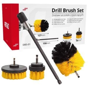 Visokokvalitetni set četkica za pranje i ribanje