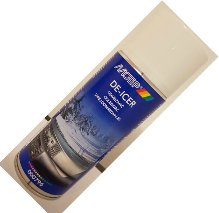 Prevent Odmrzivač - Zimska Oprema - Par Saveta za Vaš Auto