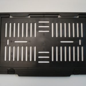 Okvir Tablica | Traktorski - Crni