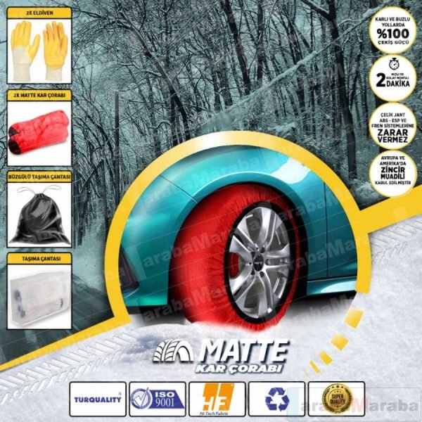 Čarape za Sneg | MATTE - Snow Socks