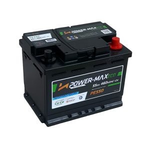 Power Max Eco | PE550 - 12V - 55Ah - 460A