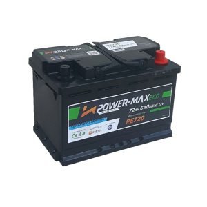 Power Max Eco | PE720 - 12V - 72Ah - 640A