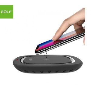 Wireless Punjac | Fast - GOLF PRO - 10W | Crni