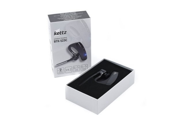 Bluetooth Slusalica | Kettz BTK-S23C - Multipoint