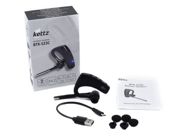 Bluetooth Slusalica | Kettz BTK-S23C - Multipoint