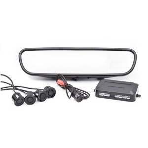 Retrovizor - Monitor 4.3" + 4 Parking Senzora