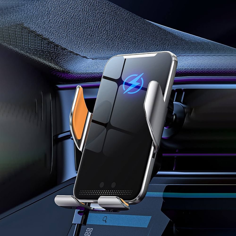 Wireless brzi punjac i drzac za automobile