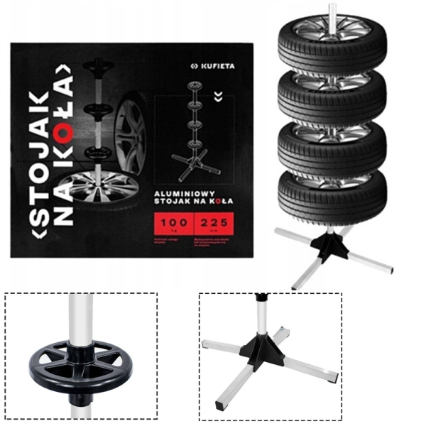 Stalak za gume komplet