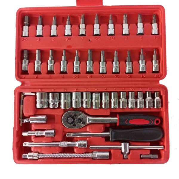 46 IN 1 Set nasadnih ključeva