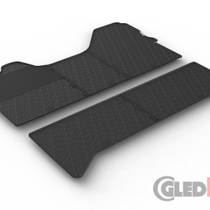 Iveco Daily HD Double Cabine 2014 - Gledring gumene patosnice