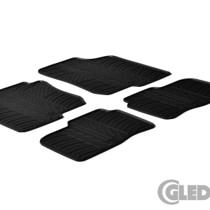 Kia Cee'd 2007-2011 - Gledring gumene patosnice