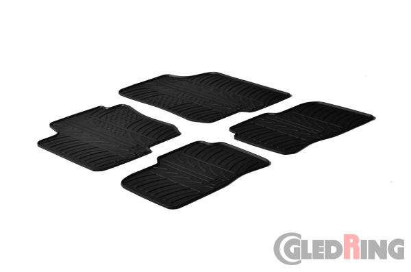 Kia Cee'd 2007-2011 - Gledring gumene patosnice