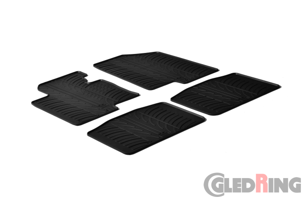 Kia Optima 2012 - Gledring gumene patosnice