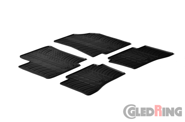 Kia Rio 2011- Gledring gumene patosnice