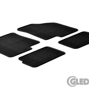 Kia Soul 2009- Gledring gumene patosnice