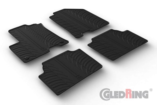 Kia e Niro 2018 - Gledring gumene patosnice