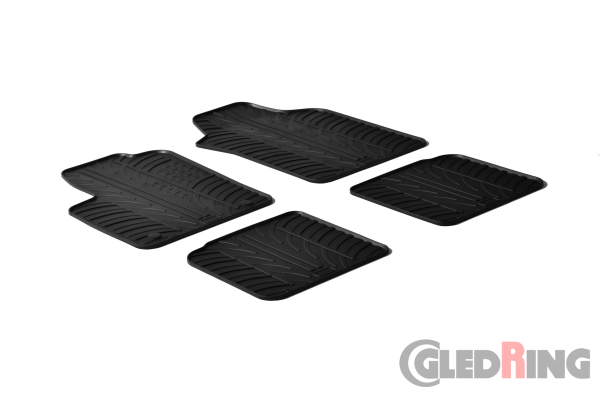 Lancia Ypsilon 2011- Gledring gumene patosnice