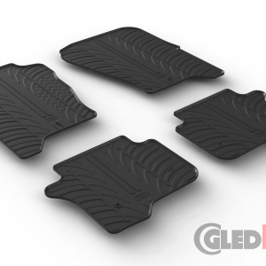 Land Rover Discovery 4 2009 - Gledring gumene patosnice