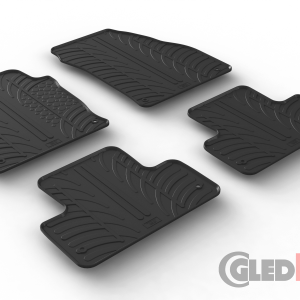 Land Rover RR Evoque 2011 - Gledring gumene patosnice