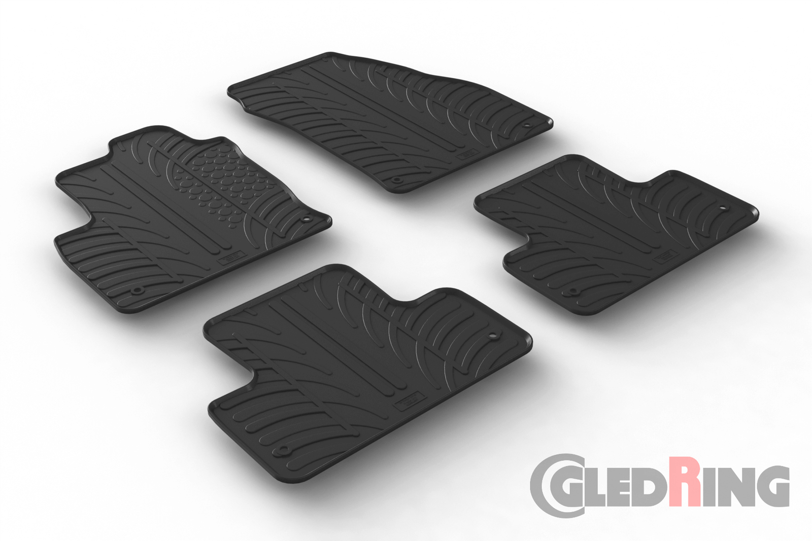 Land Rover RR Evoque 2011 - Gledring gumene patosnice