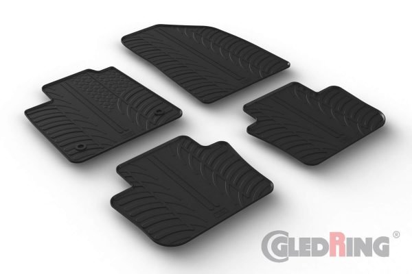 MG 4 EV HB 2022 - Gledring gumene patosnice