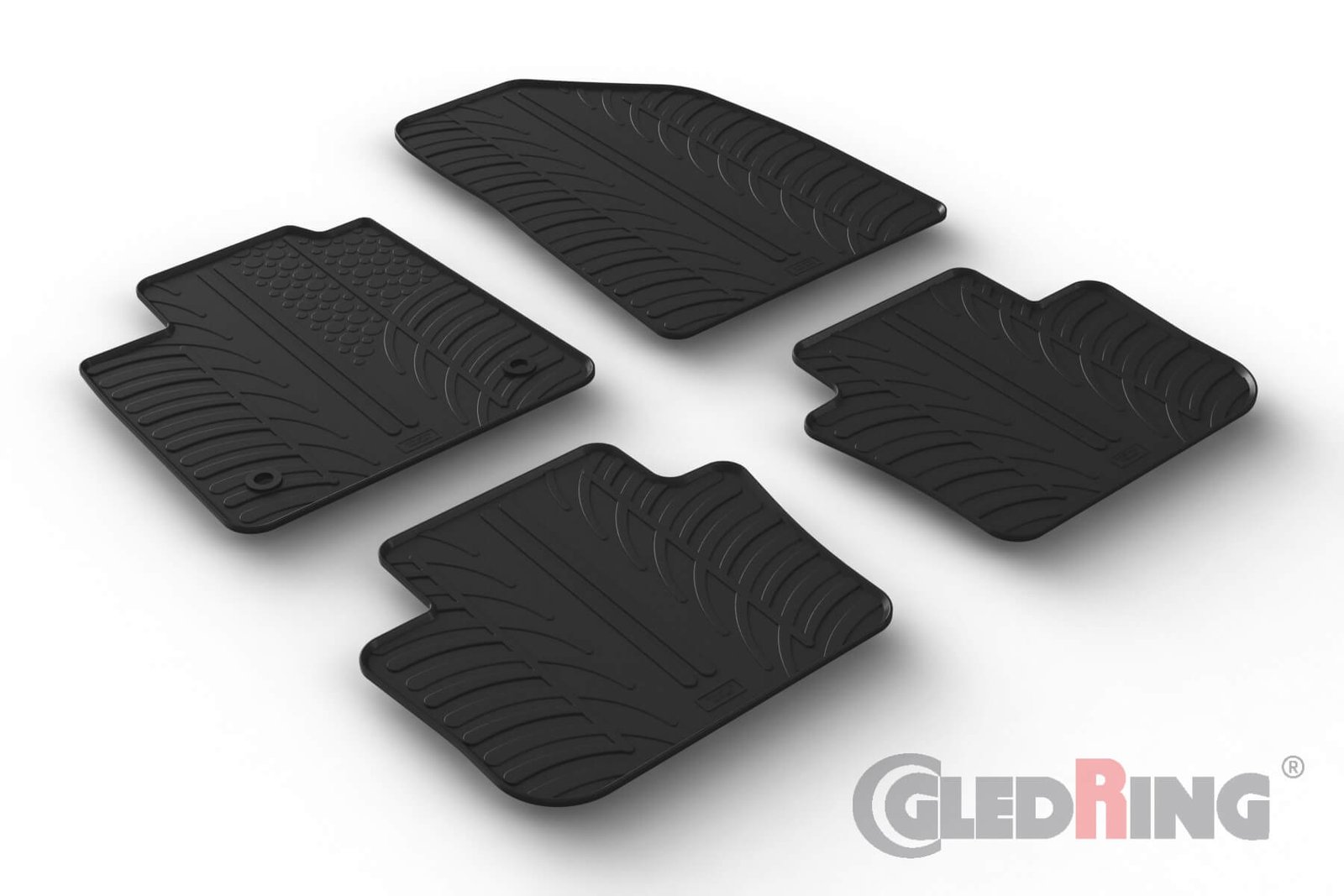 MG 4 EV HB 2022 - Gledring gumene patosnice